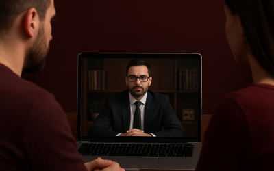 Divórcio extrajudicial online: Como funciona para casais sem filhos e de forma amigável